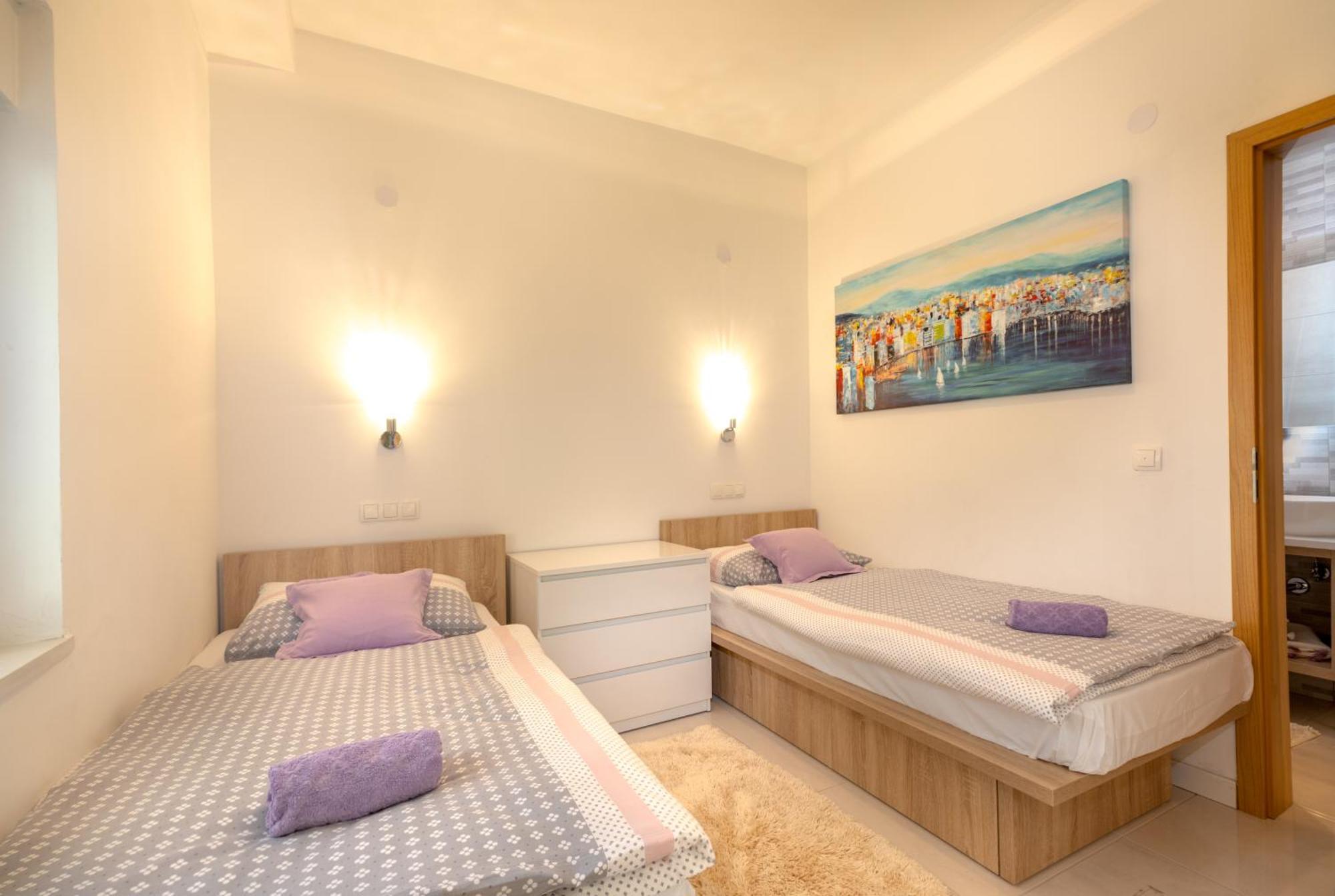 Luxury Apartment Aria Trogir Dış mekan fotoğraf