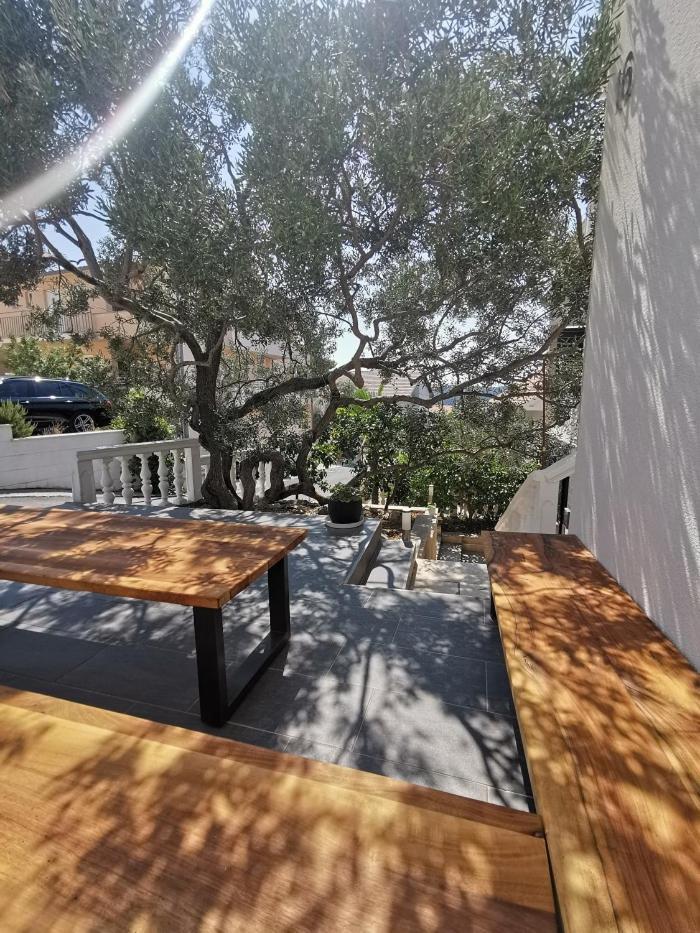 Luxury Apartment Aria Trogir Dış mekan fotoğraf