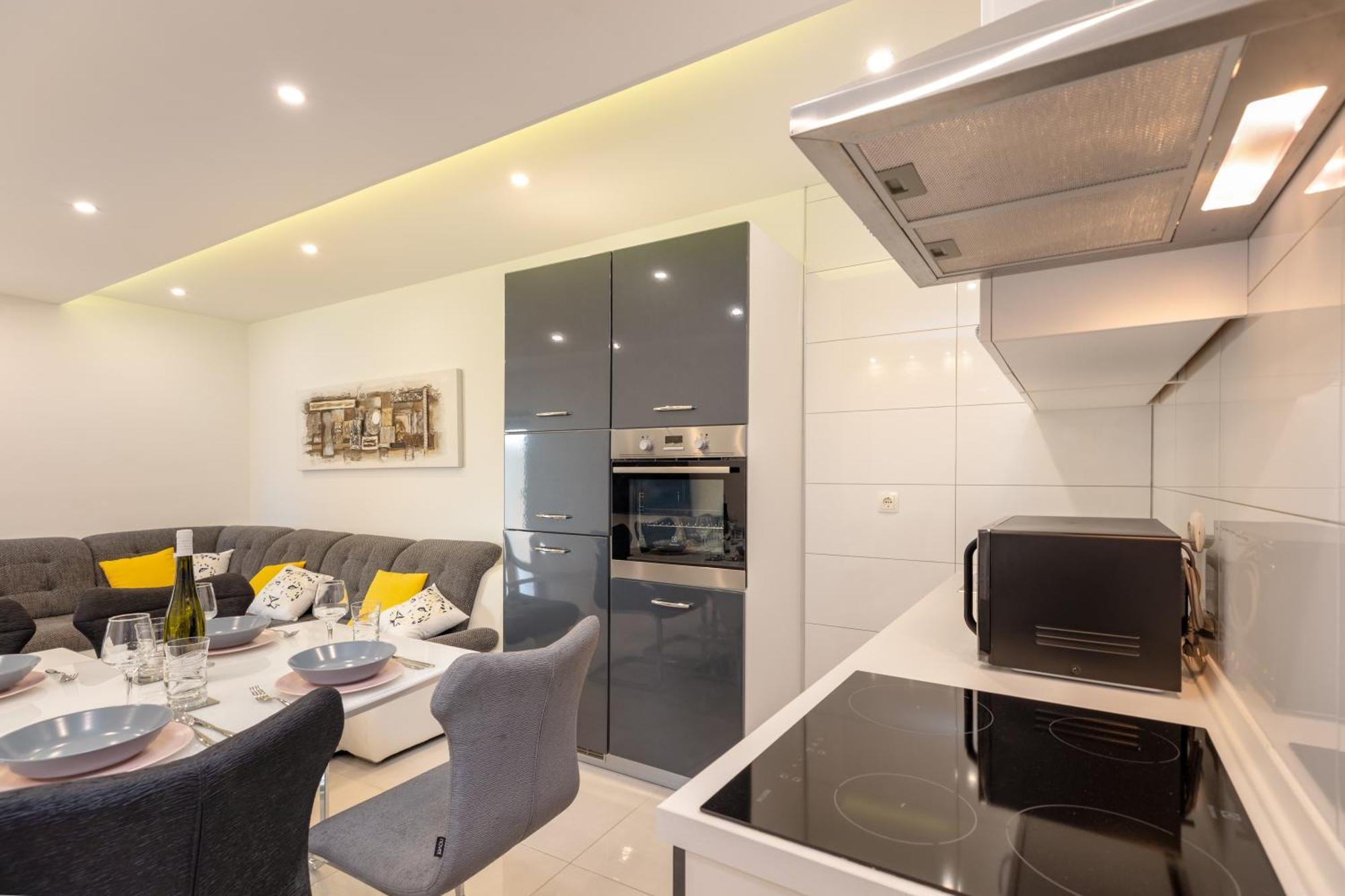 Luxury Apartment Aria Trogir Dış mekan fotoğraf