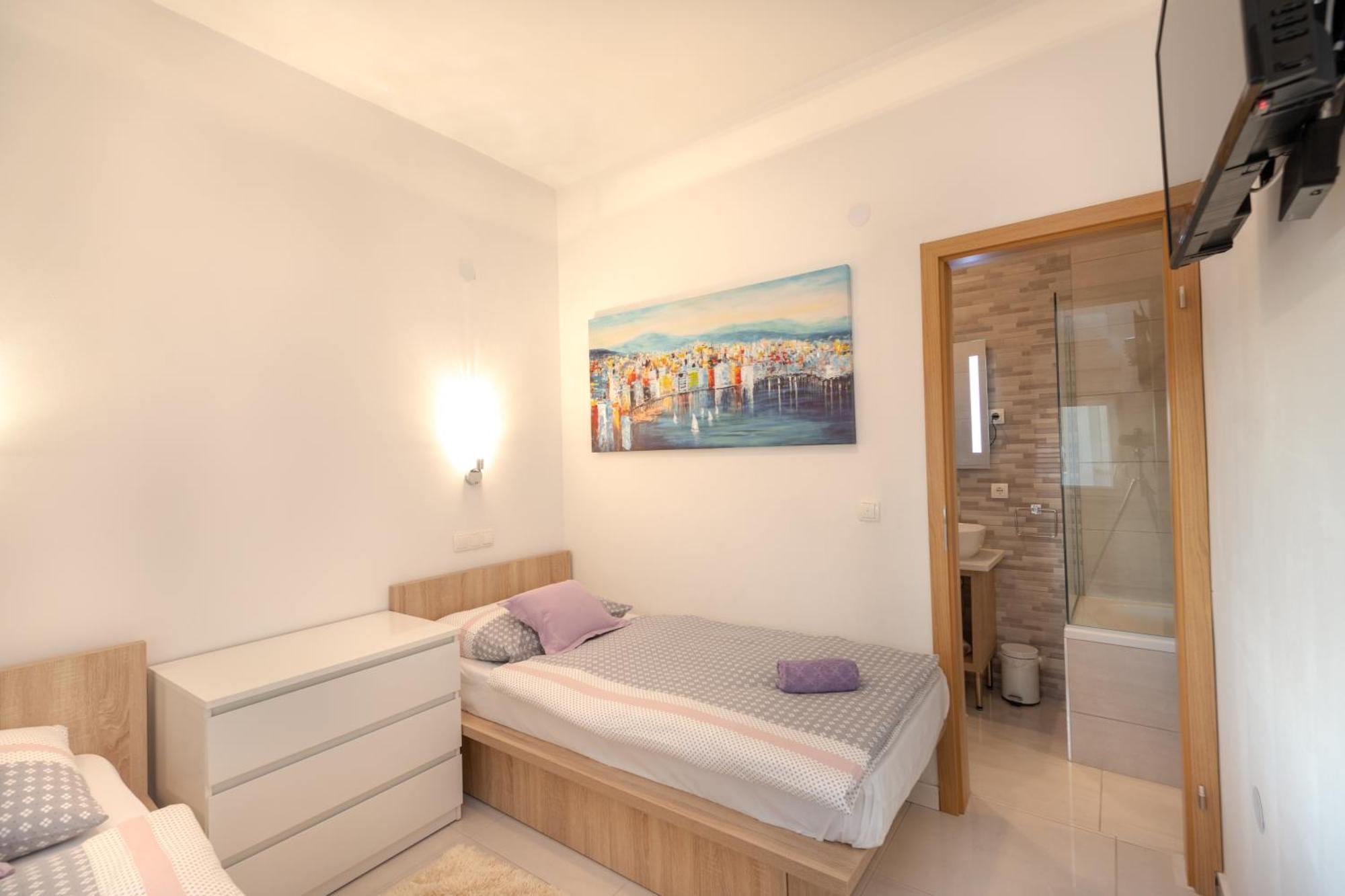 Luxury Apartment Aria Trogir Dış mekan fotoğraf