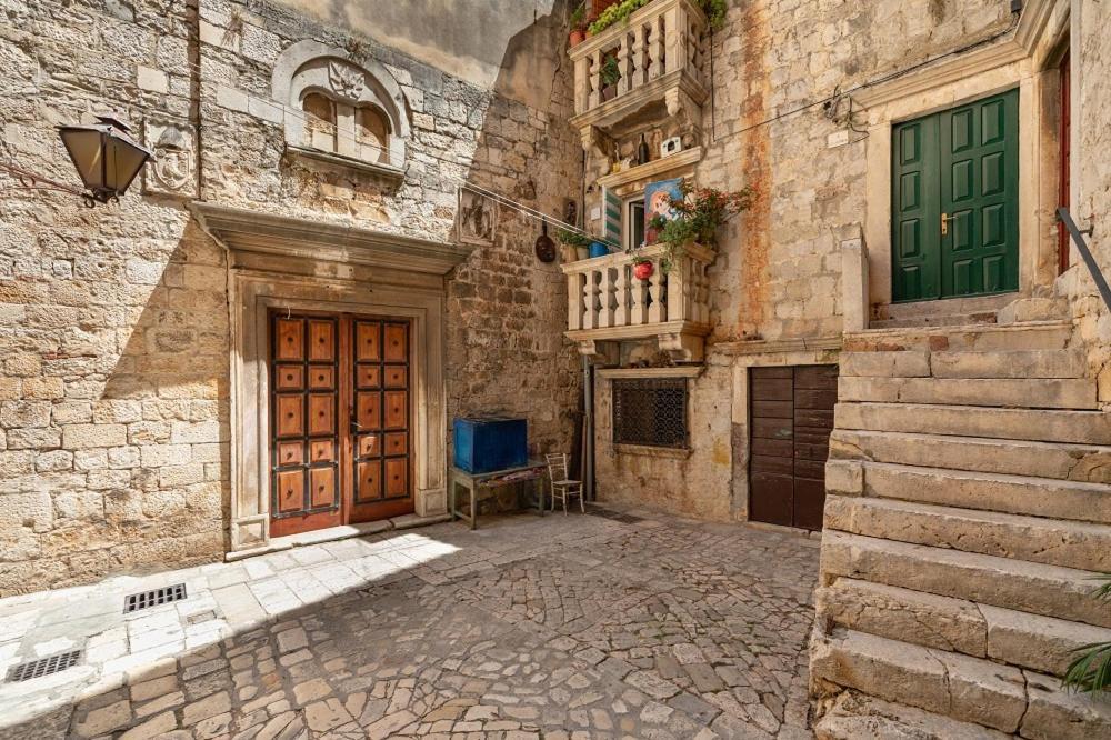 Luxury Apartment Aria Trogir Dış mekan fotoğraf