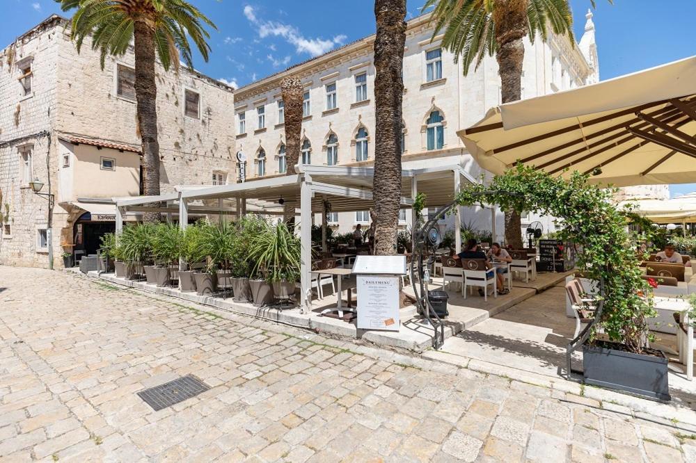 Luxury Apartment Aria Trogir Dış mekan fotoğraf