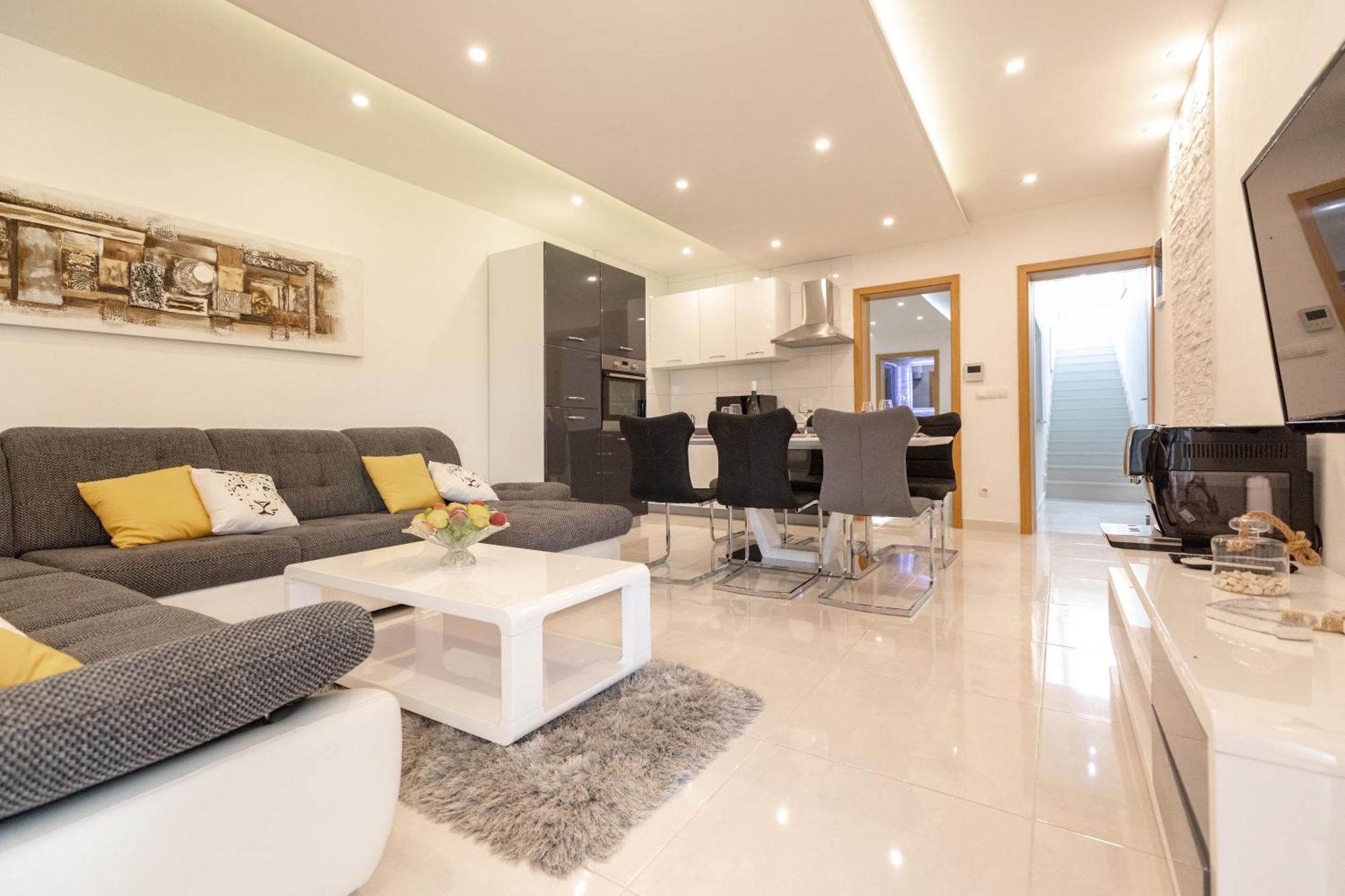 Luxury Apartment Aria Trogir Dış mekan fotoğraf