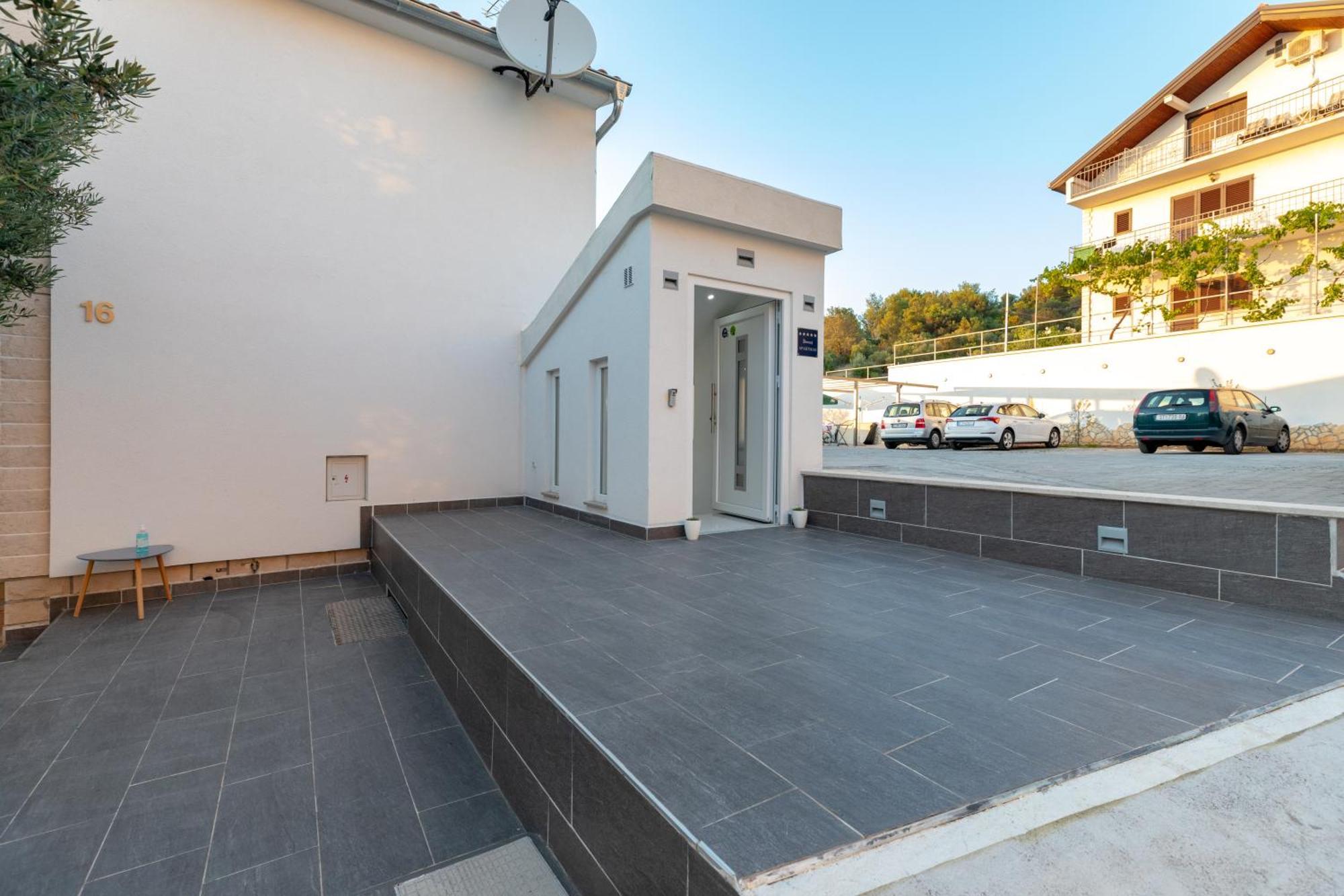 Luxury Apartment Aria Trogir Dış mekan fotoğraf