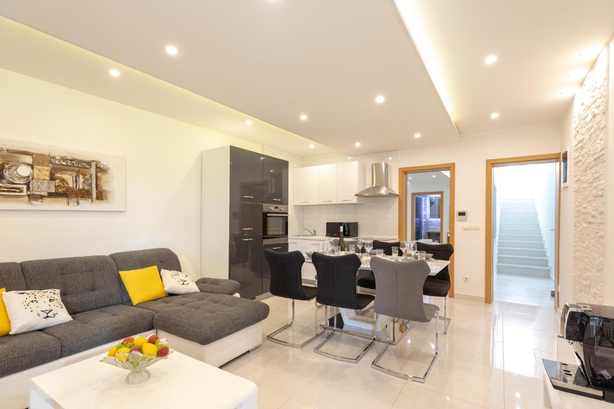 Luxury Apartment Aria Trogir Dış mekan fotoğraf