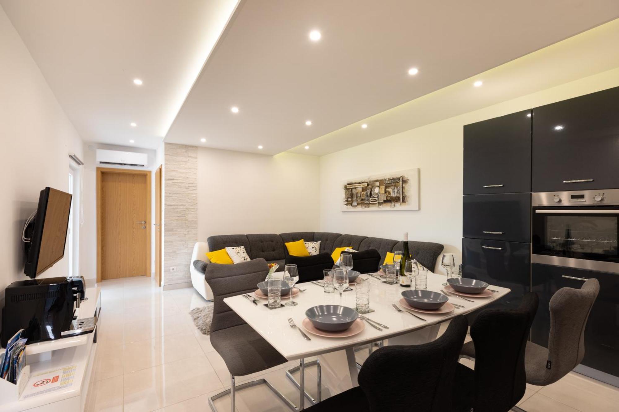 Luxury Apartment Aria Trogir Dış mekan fotoğraf