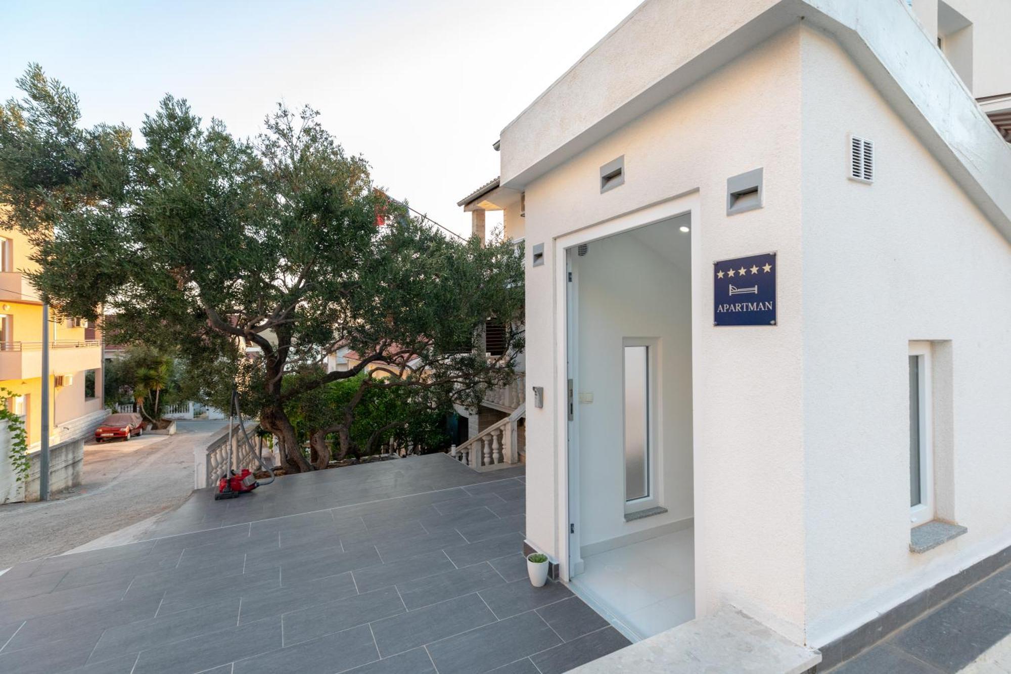 Luxury Apartment Aria Trogir Dış mekan fotoğraf